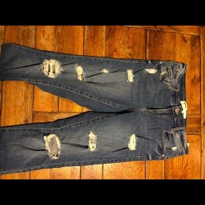 Garage women’s skinny jeans (ripped)